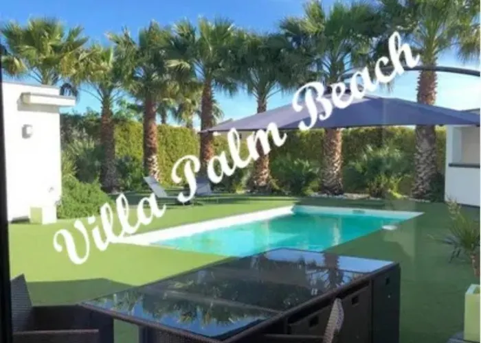 Villa Palm - Cap D'agde - 450m