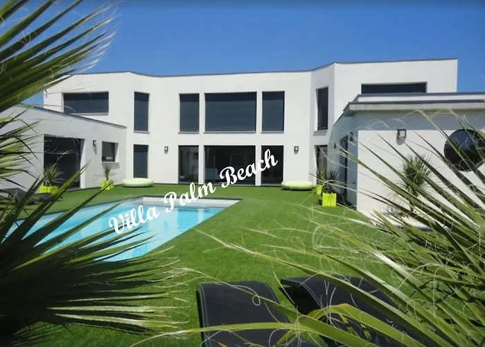 Palm - Cap D'agde - 450m Villa